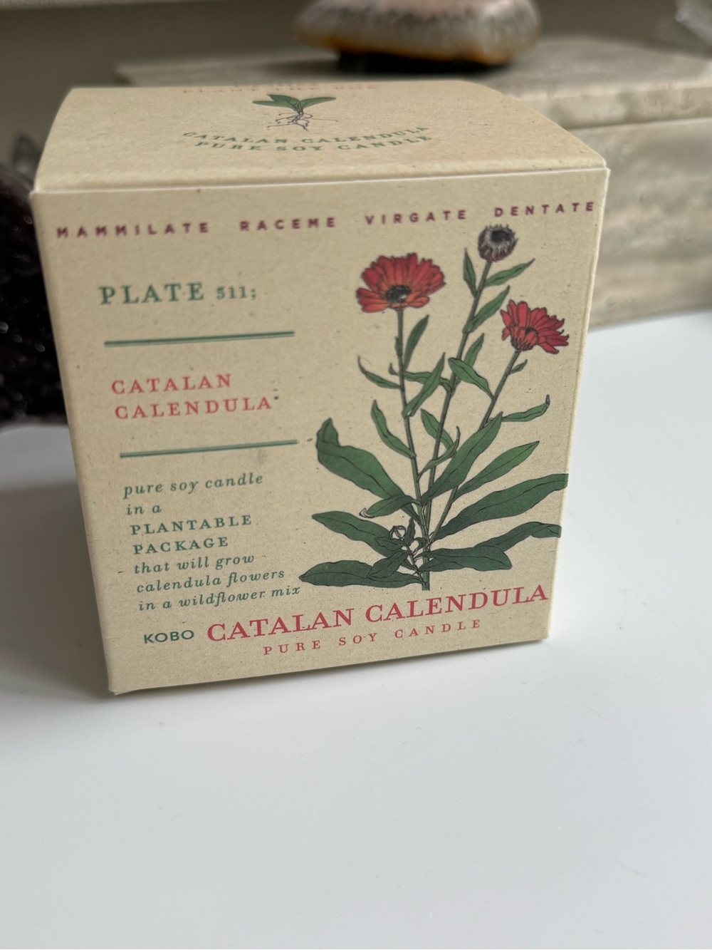 KOBO NIB Catalan Calendula candle - Picture 5 of 7